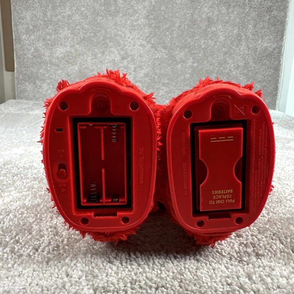 As Is Fisher-price Tickle Me Elmo Tmx Extra Special Edition Sesame (Not Working) - Picture 6 of 12